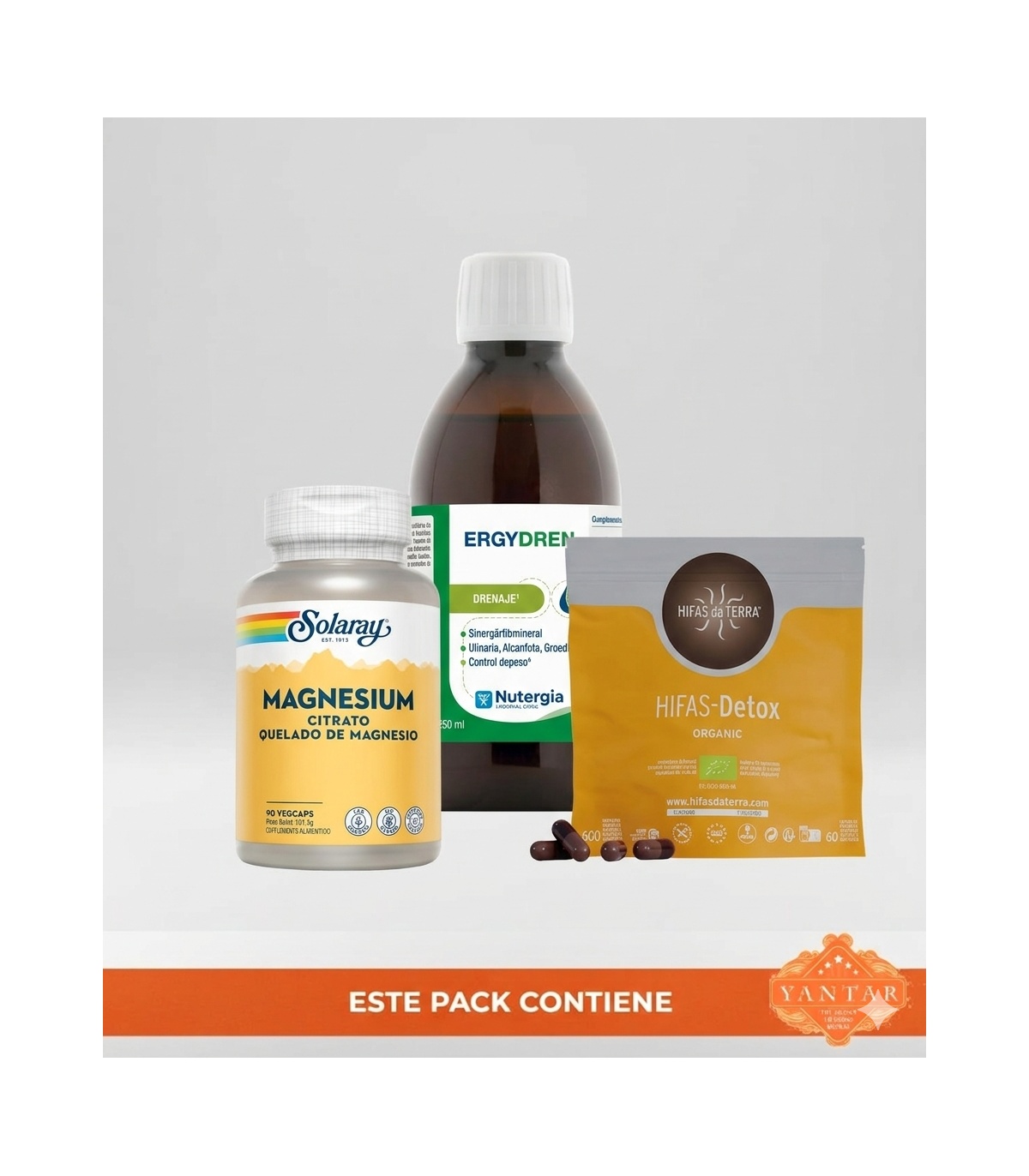 Pack 'Aumenta tu energía